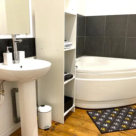 Apartman La Domus Lemaitre 7, Wifi, 2 Chambres, Parking Bavay