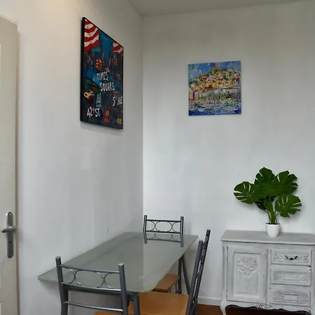 La Domus Lemaitre 7, Wifi, 2 Chambres, Parking Apartman
