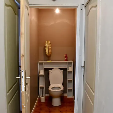 La Domus Lemaitre 7, Wifi, 2 Chambres, Parking Apartamento