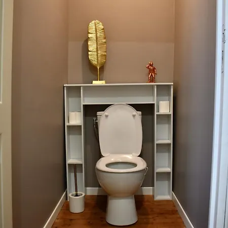 La Domus Lemaitre 7, Wifi, 2 Chambres, Parking Apartamento Bavay